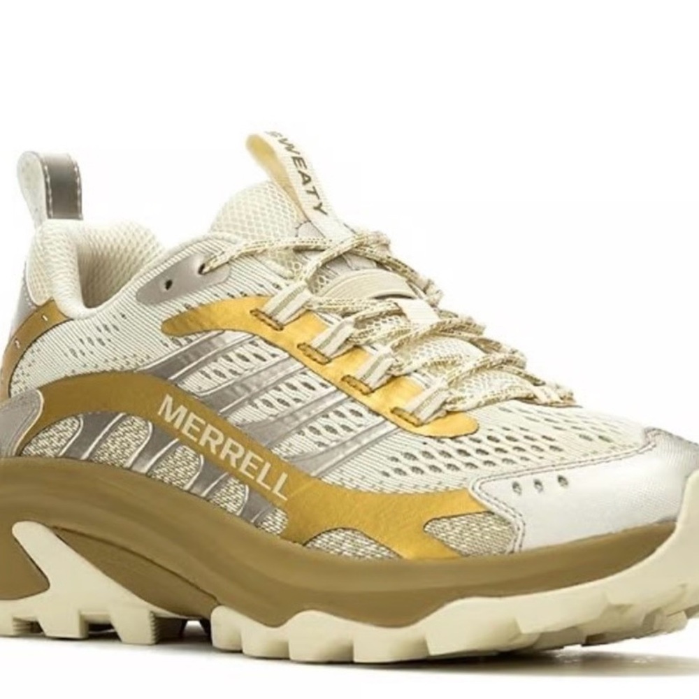 Merrell/Sweaty Betty Women's Moab Speed 2 Hiking Shoes 6
